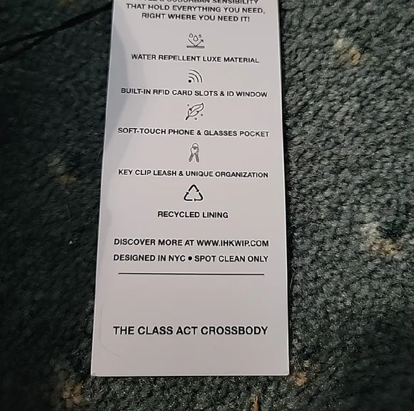 Womans Small Black Bag - Picture 4 of 5